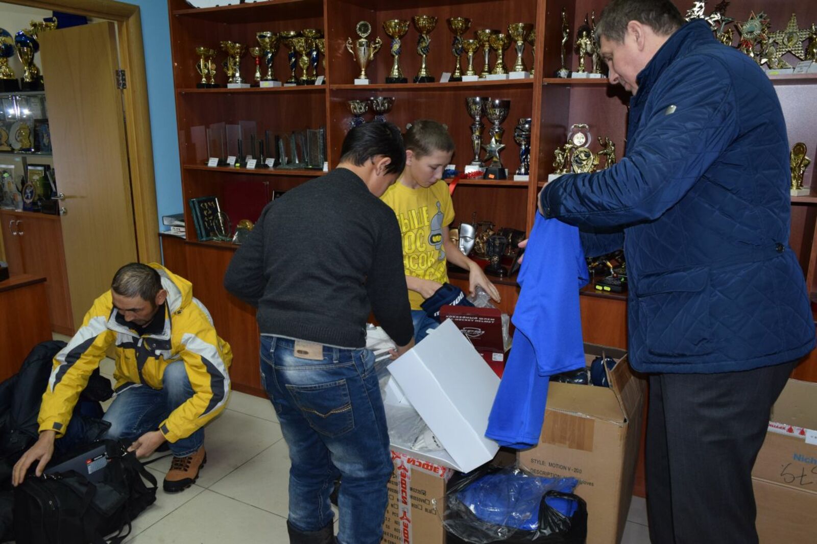 федерация хоккея РБ