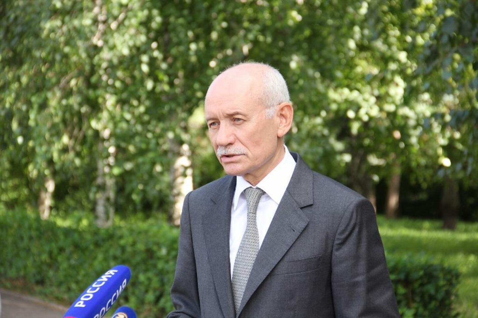 сайт Главы РБ