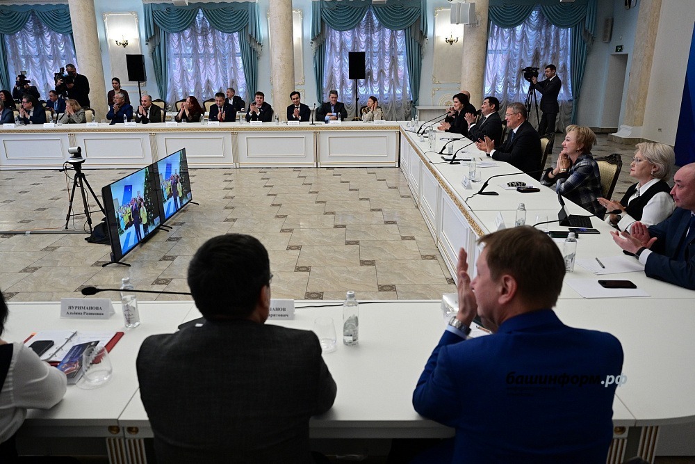 Азат Мухамедьянов пресс - служба Главы Башкортостана