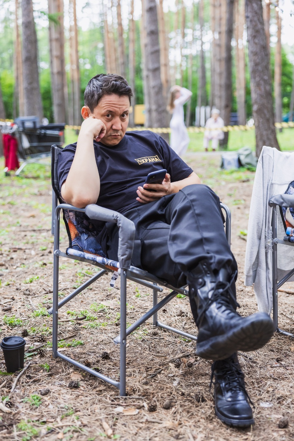 фото со съемок Айбулат Акбутин предоставлено "Башинформу" Тимуром Абдуллиным