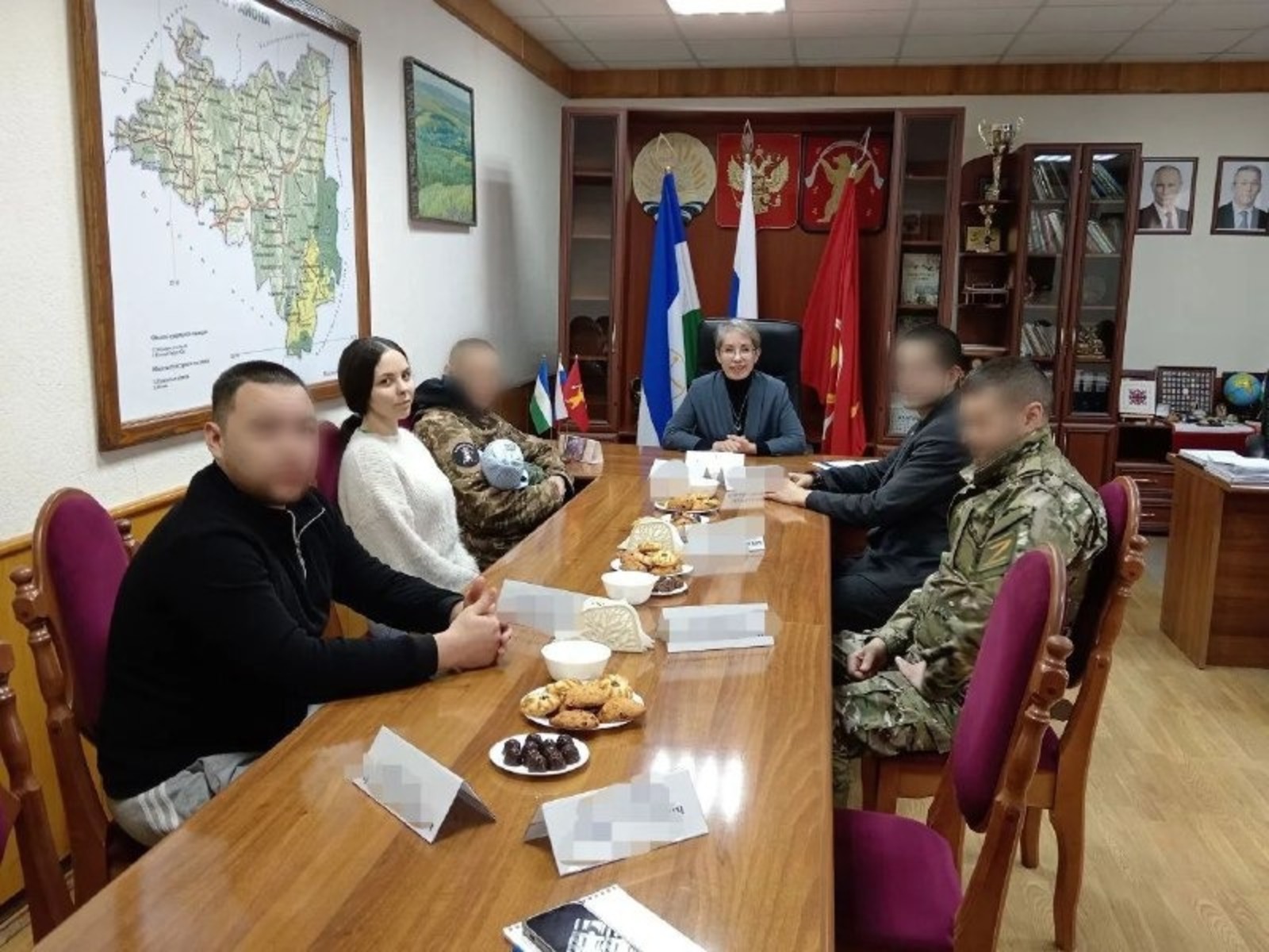 пресс-служба администрации Мишкинского района соцсети