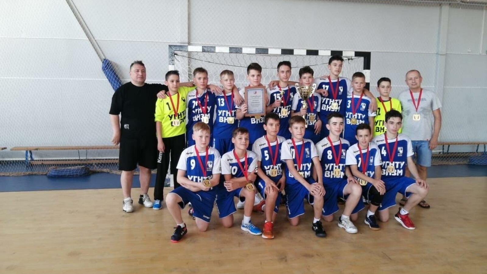 Федерация гандбола Башкортостана