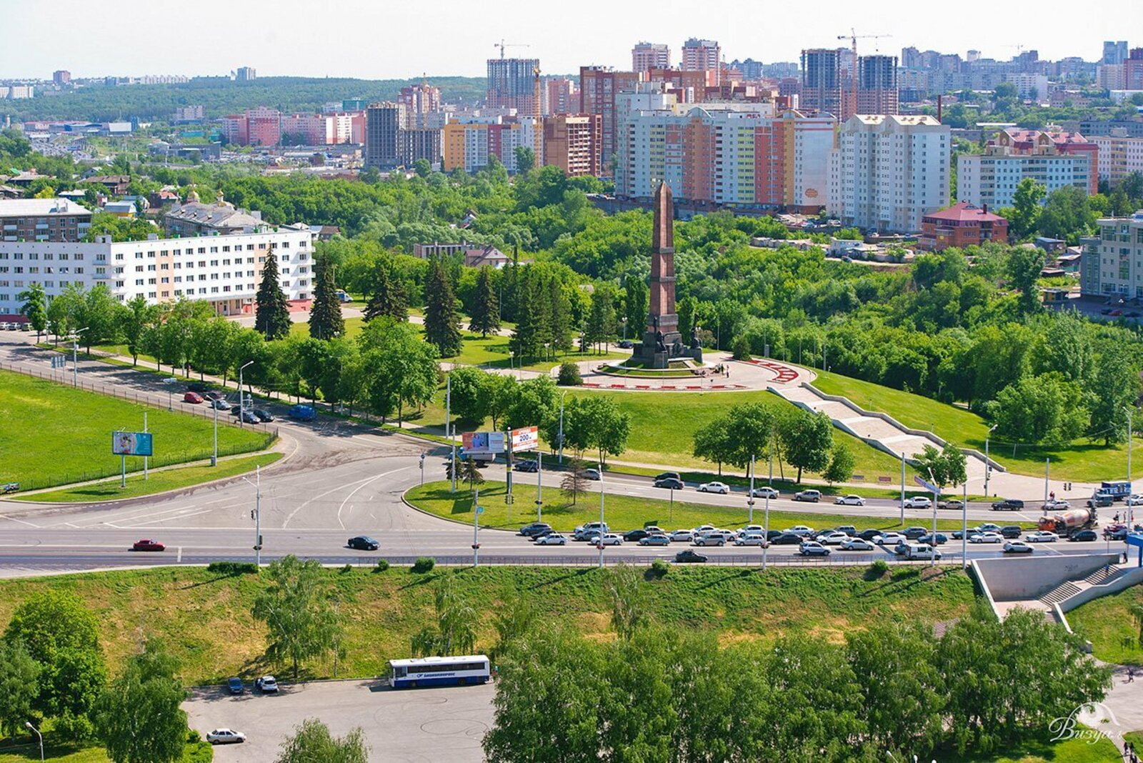 Уфа вошла в десятку самых экологичных столиц