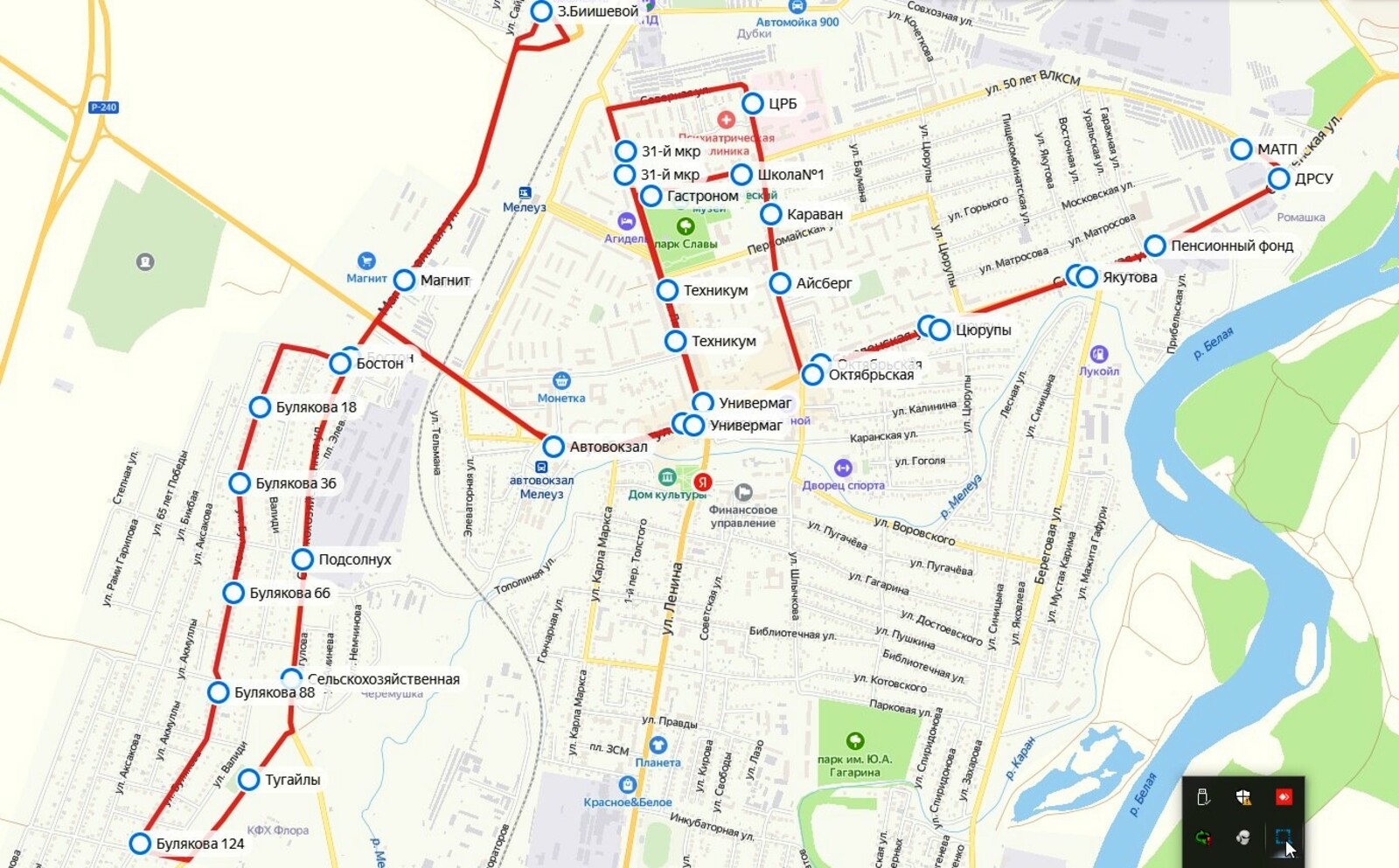 В Мелеузе заработает новый автобусный маршрут