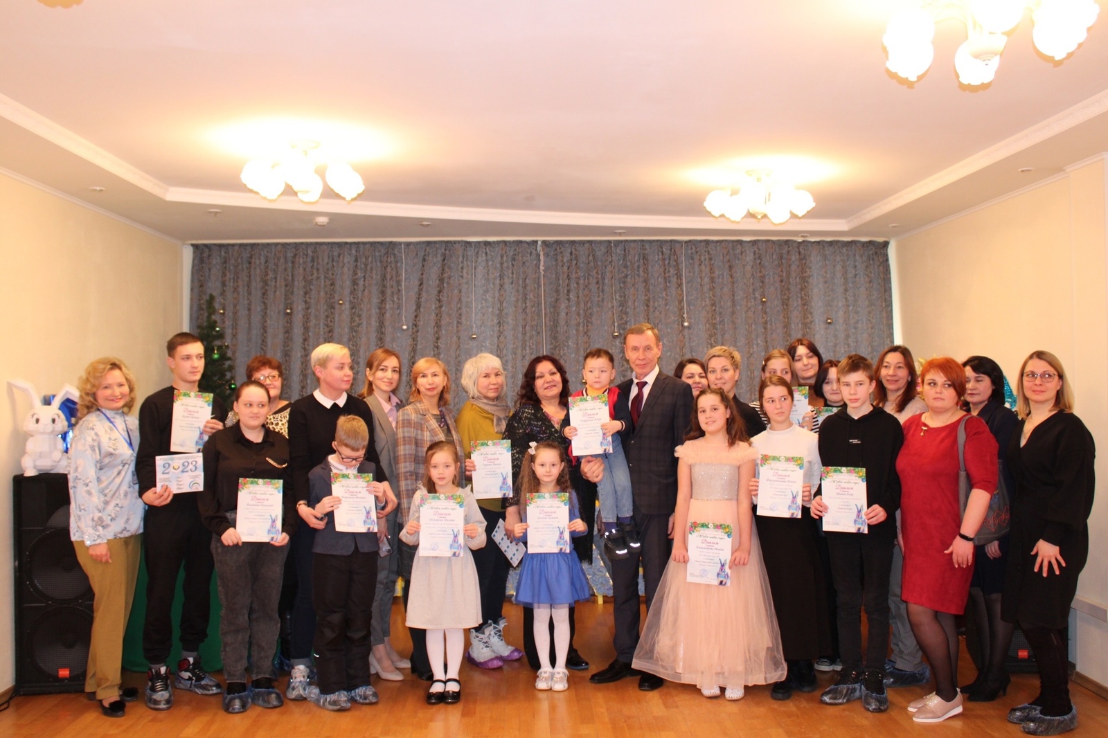 Победителями Республиканского конкурса «Живой символ года-2023» стали воспитанники детских садов Уфимского района