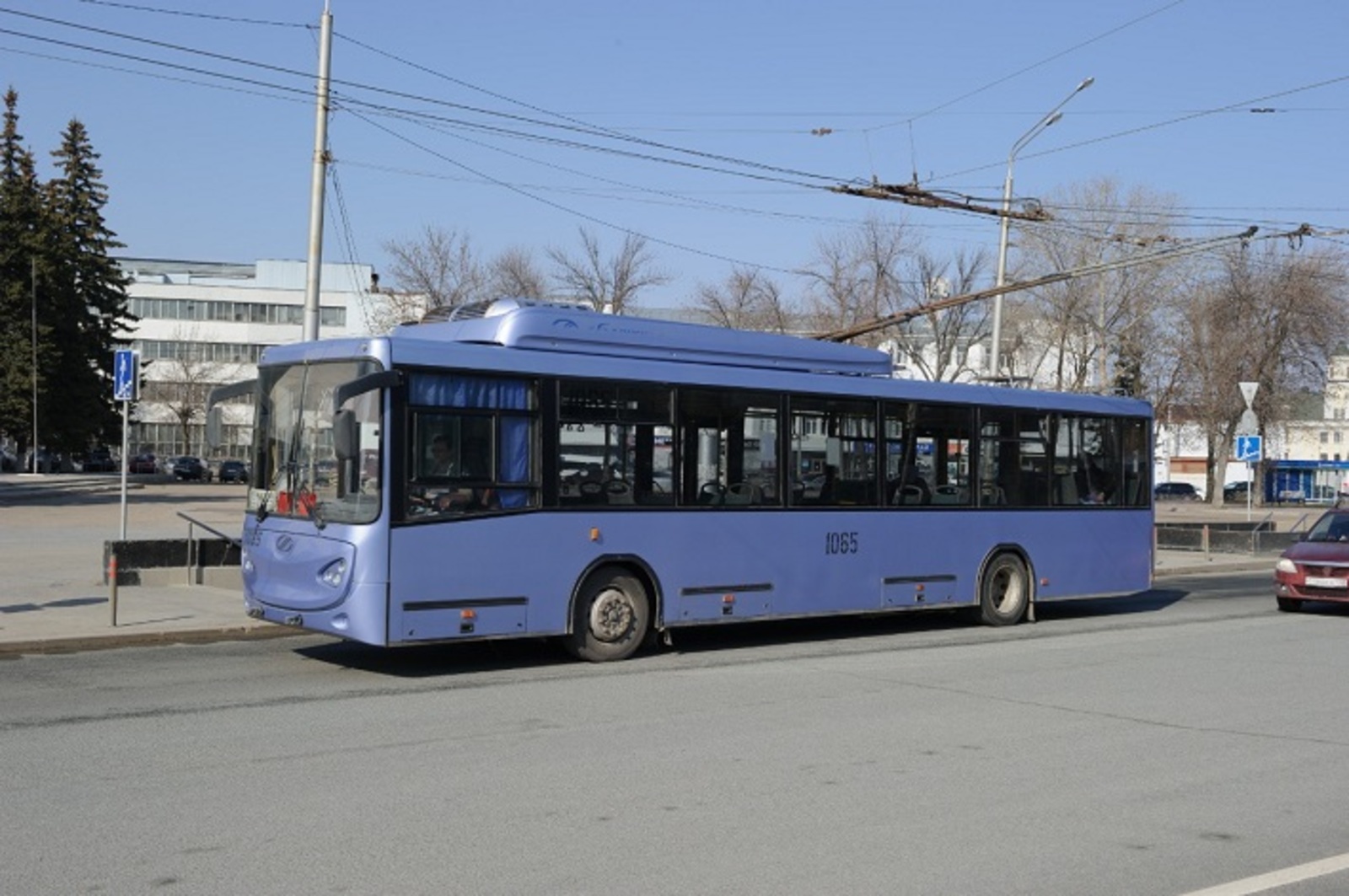 В Уфе на два дня закроют троллейбусные маршруты