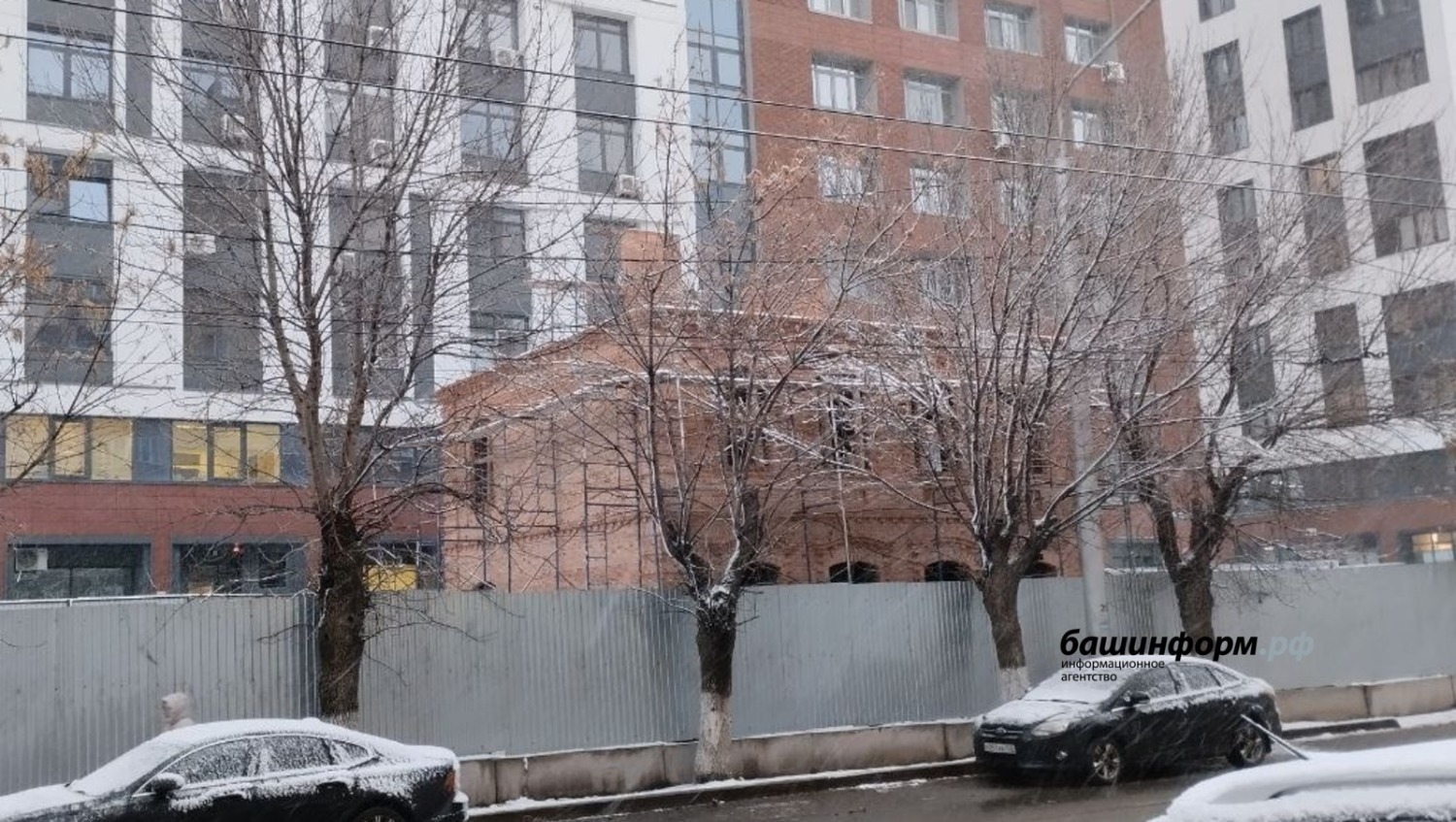 «Дом Тихониных» собран заново, ноябрь 2024 г.