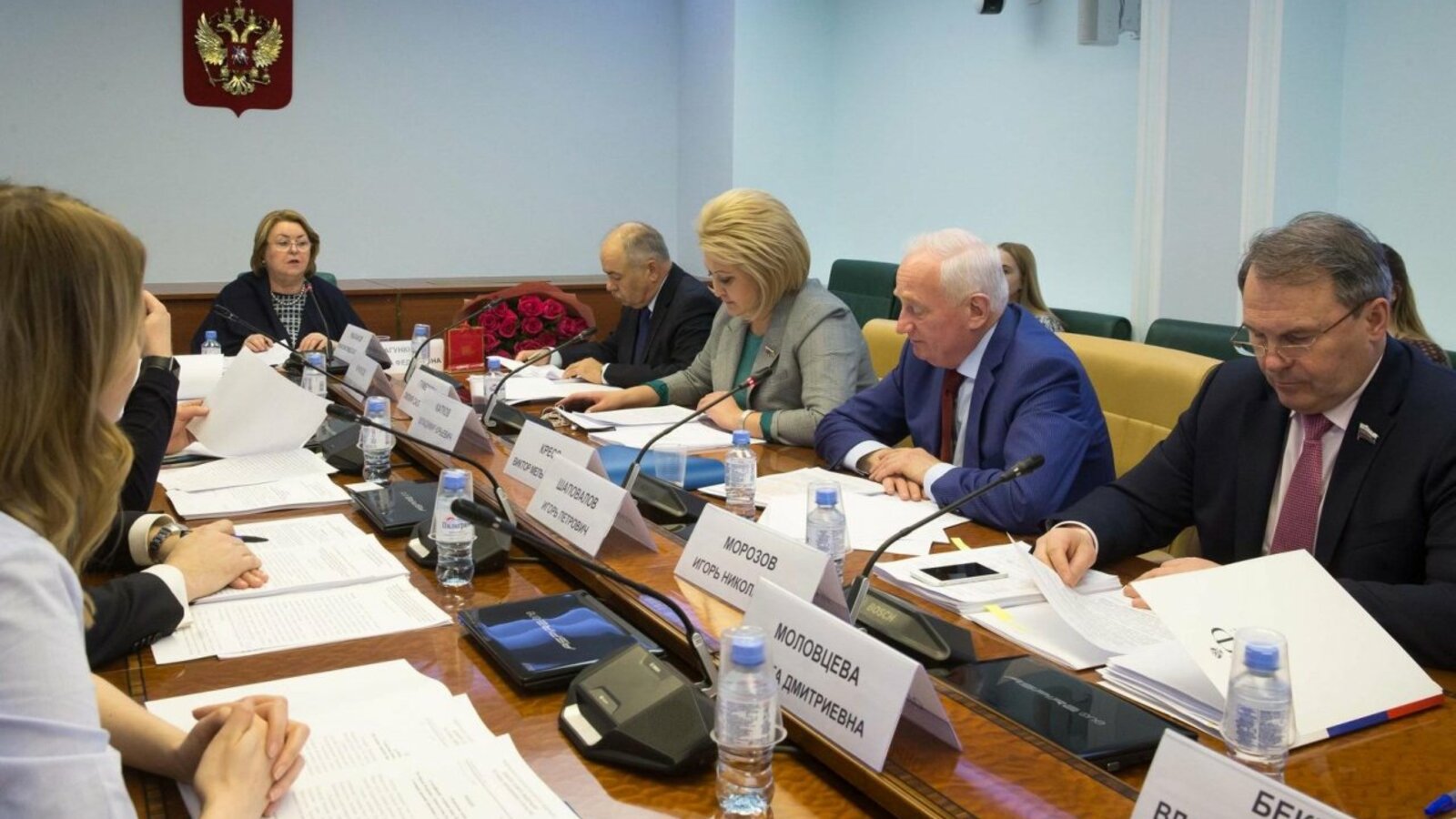 пресс-служба СФ РФ