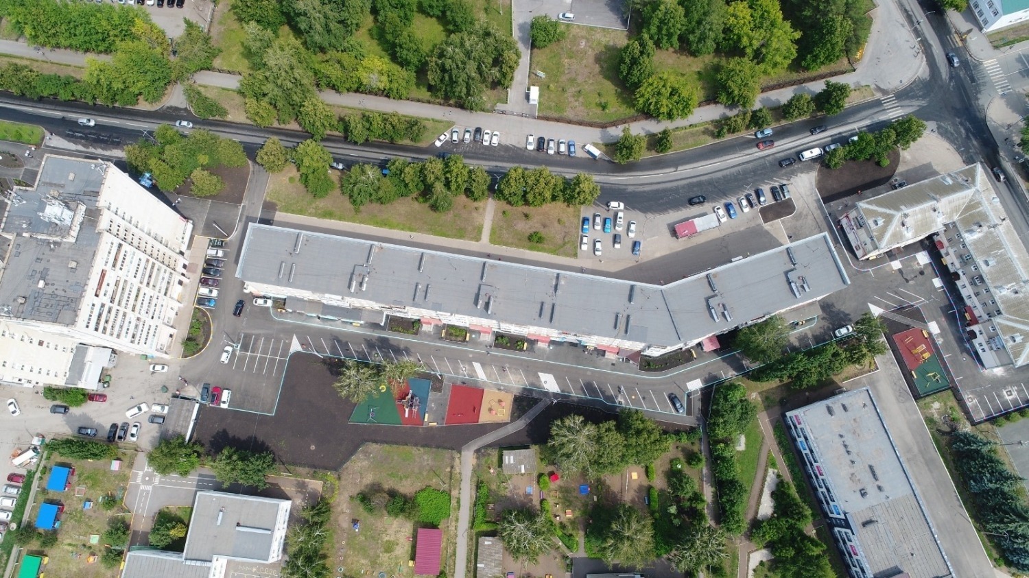 предоставлено пресс-службой «Дортрансстрой»