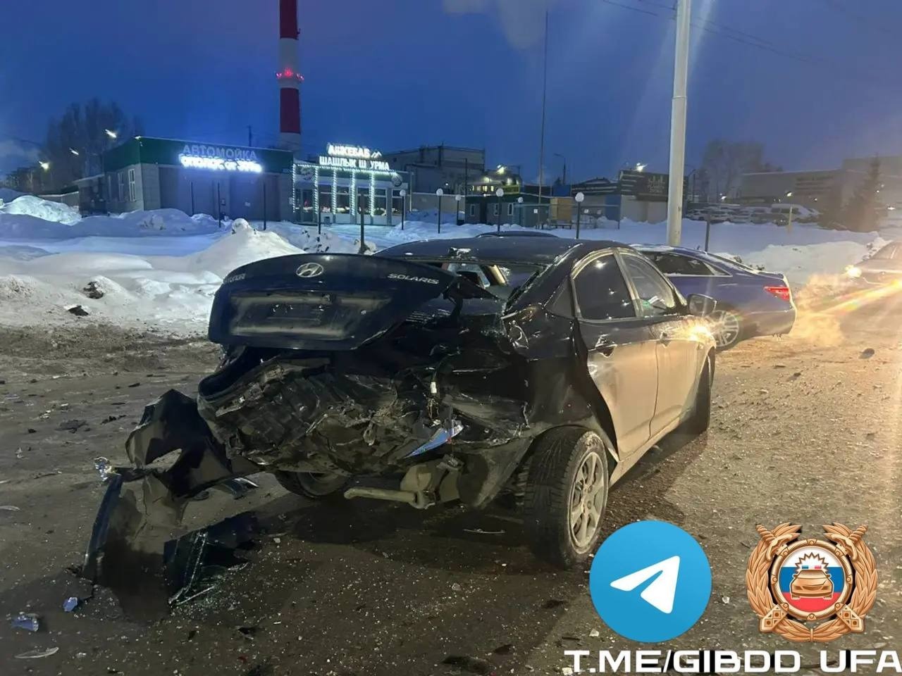 ГАИ Уфы телеграм