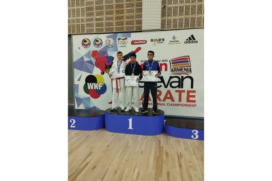 Спортсмены из Башкирии завоевали золотую и две серебряные медали на международном турнире по каратэ