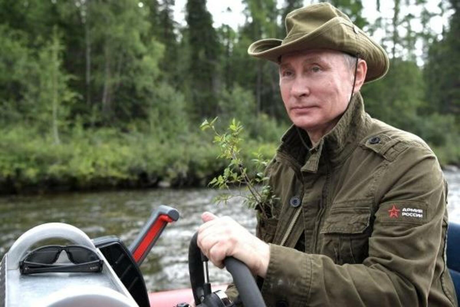 kremlin.ru / пресс-служба президента РФ
