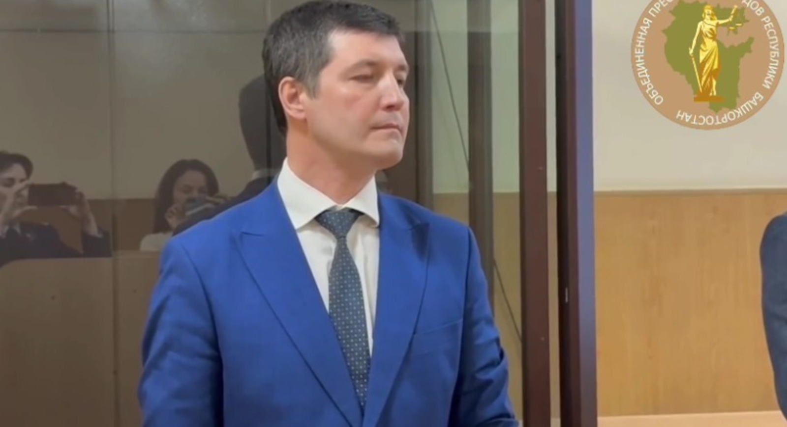 стоп-кадр видео объединенная пресс-служба судов РБ