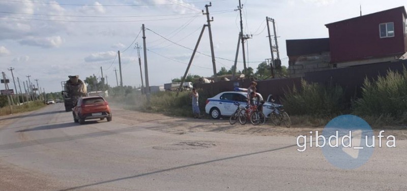 В столице Башкирии дети стали чаще попадать под колеса машин