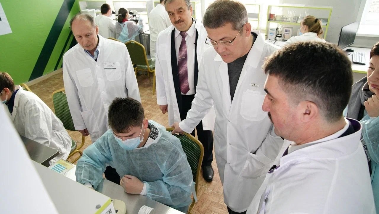 телеграм-канал Главы РБ Радия Хабирова