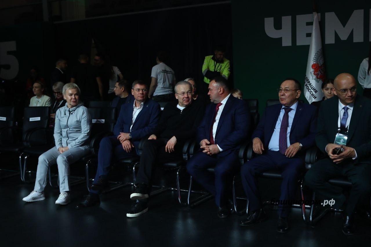 Валерий Шахов ИА «Башинформ»