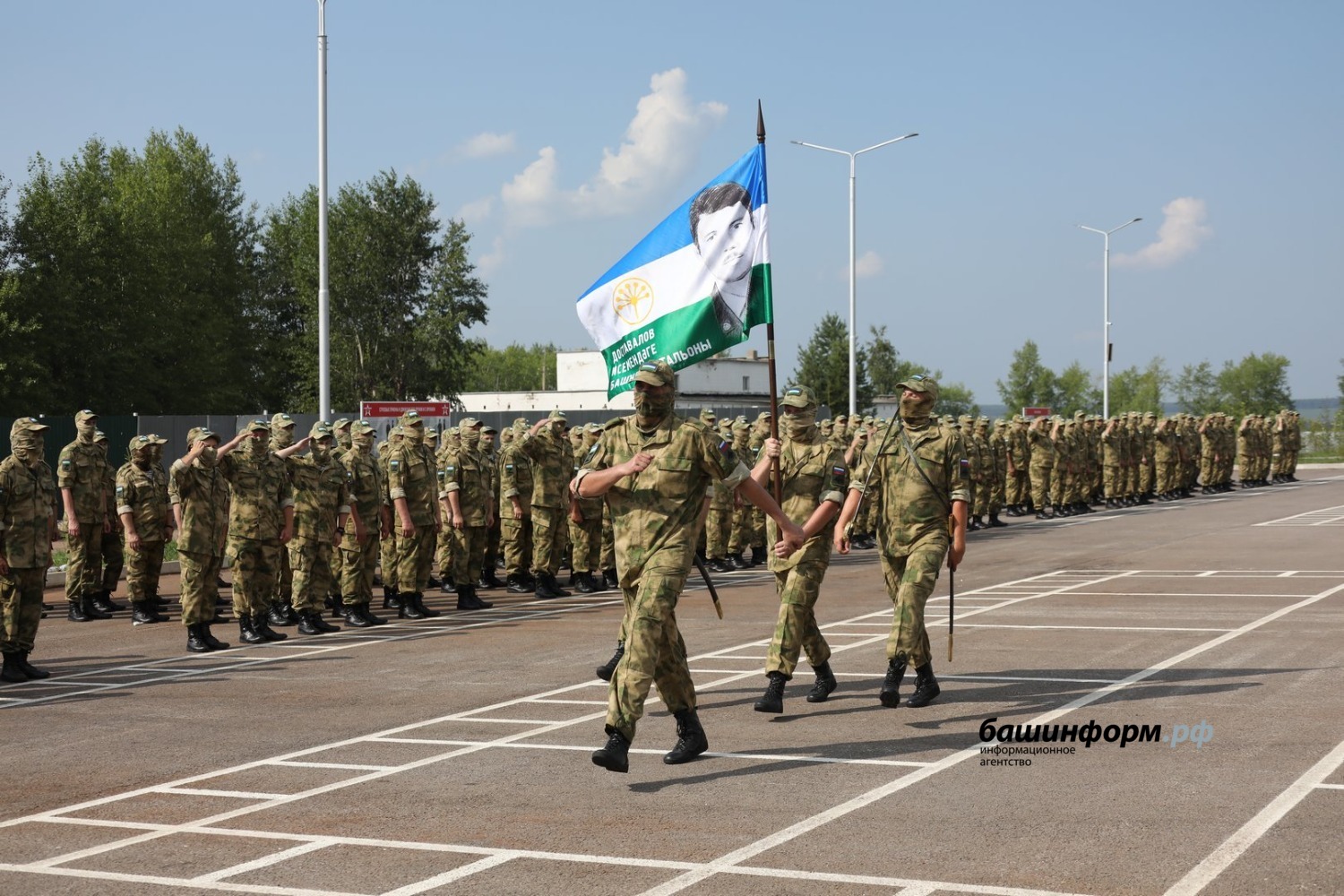 Батальоны башкирии