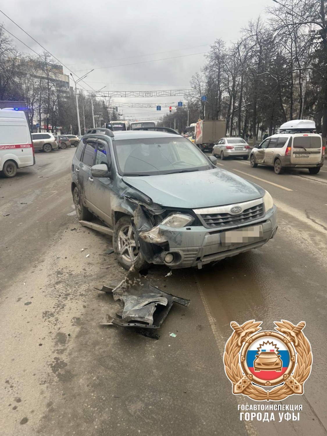 ГАИ Уфы телеграм