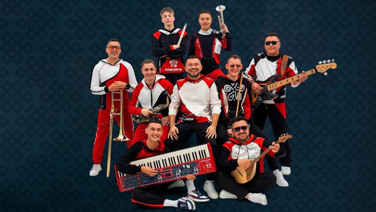 Василь Гафаров оркестр «Бишбармак»