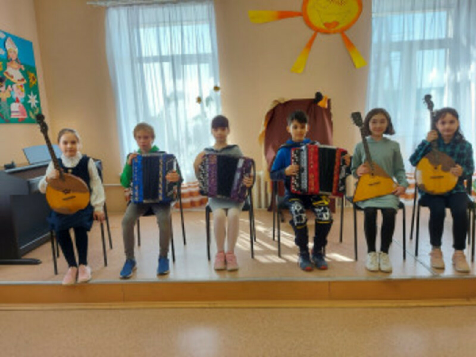 Благодаря нацпроекту «Культура» Нуримановская школа искусств обновила фонд музыкальных инструментов