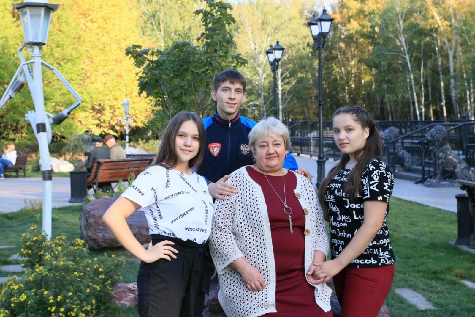 В том, что Вячеслав, Дарья и Ксения всегда заняты, развивают способности, большая заслуга их бабушки Татьяны Габидуллиной