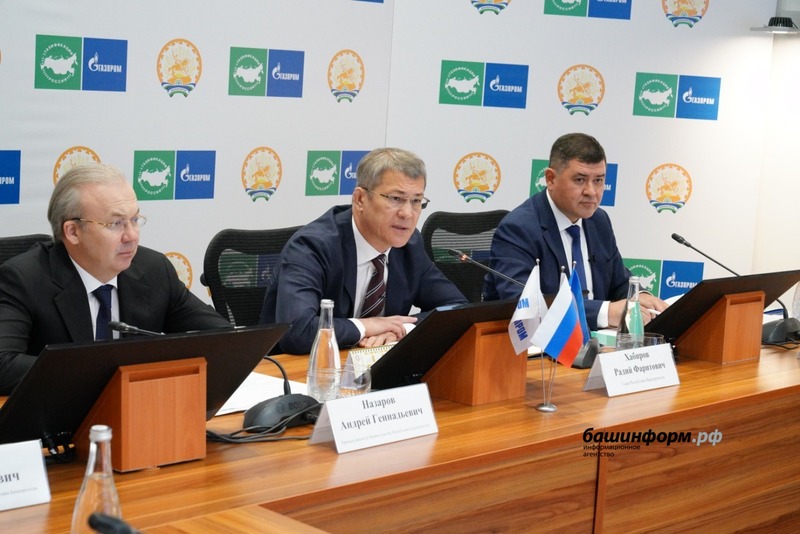 В Башкортостане программа газификации "голубым топливом" идет полным ходом