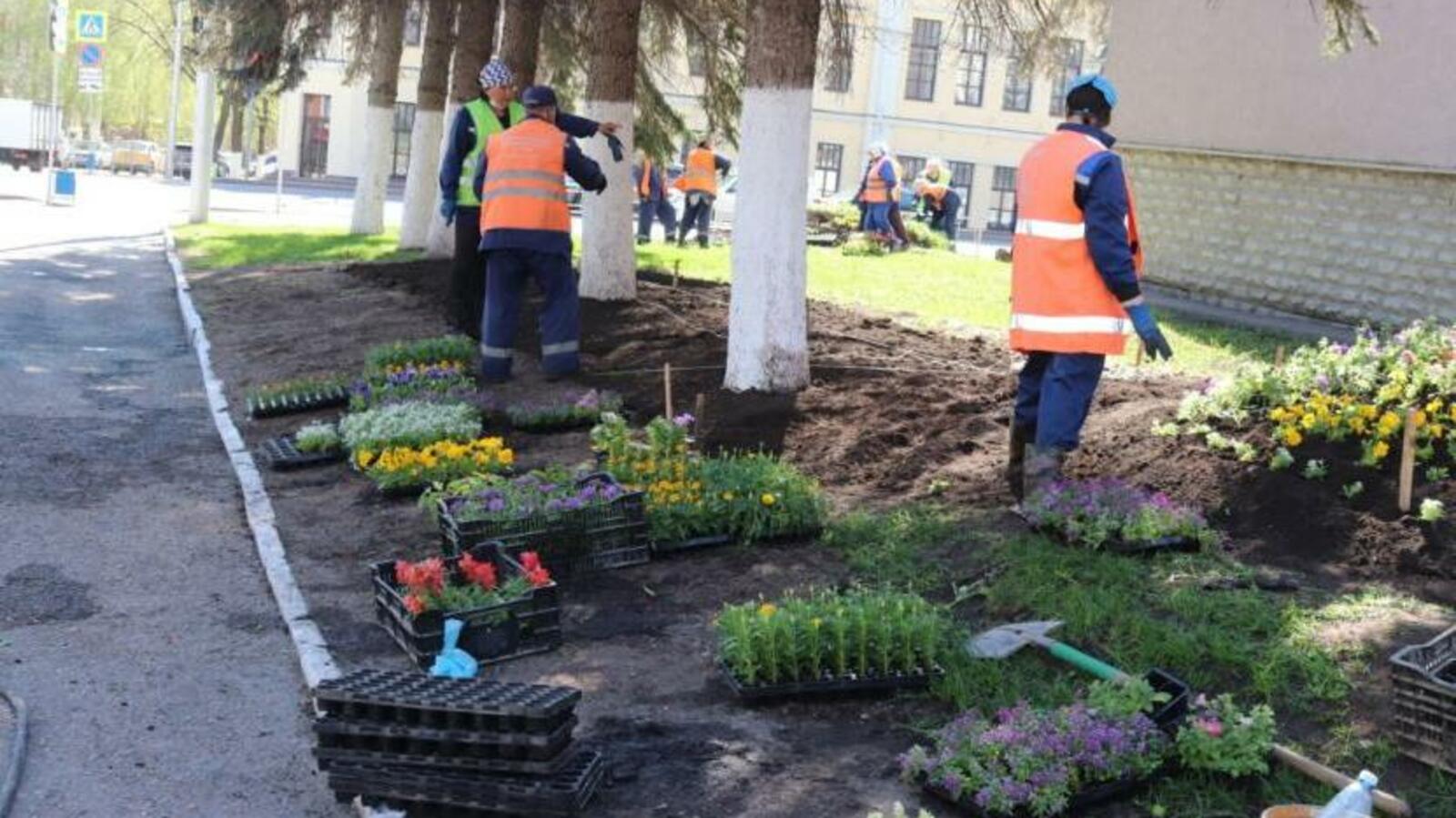 администрация Уфы