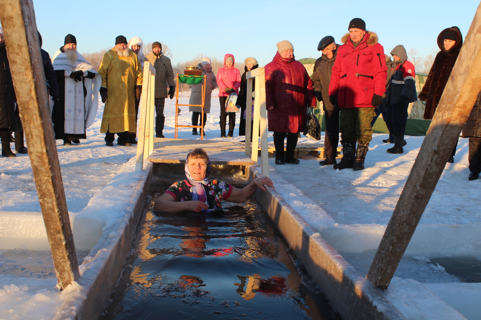 Жительнице Башкирии купание в святых источниках помогло встать на ноги