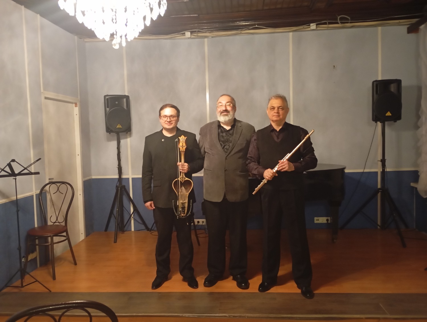 Концертный зал музыкально-просветительского колледжа имени Бориса Тищенко Владимир Семин