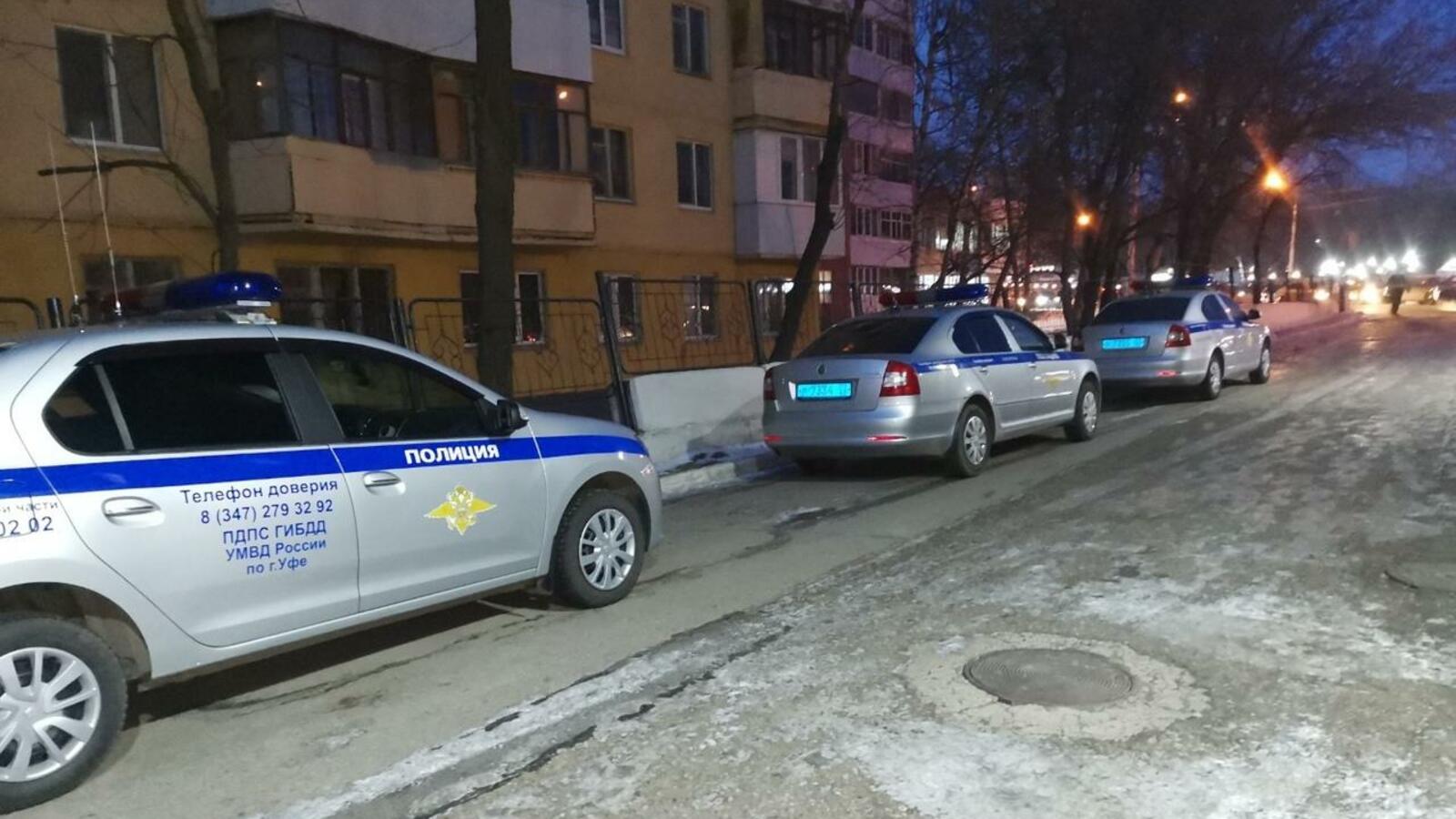 пресс-служба ГИБДД по Уфе