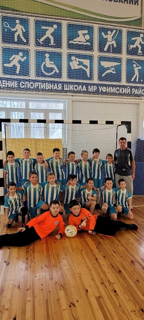 В Уфимском районе состоялось первенство по мини-футболу