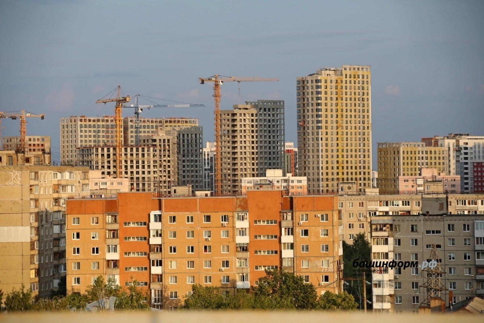 В Уфе под комплексную застройку выделен большой участок в Кировском районе