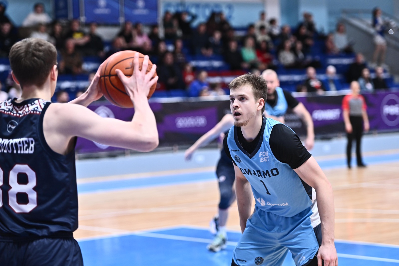 пресс-служба БК «Динамо»