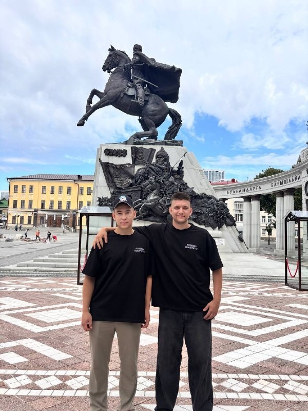 предоставлено «Башинформу» Иван Поздняков