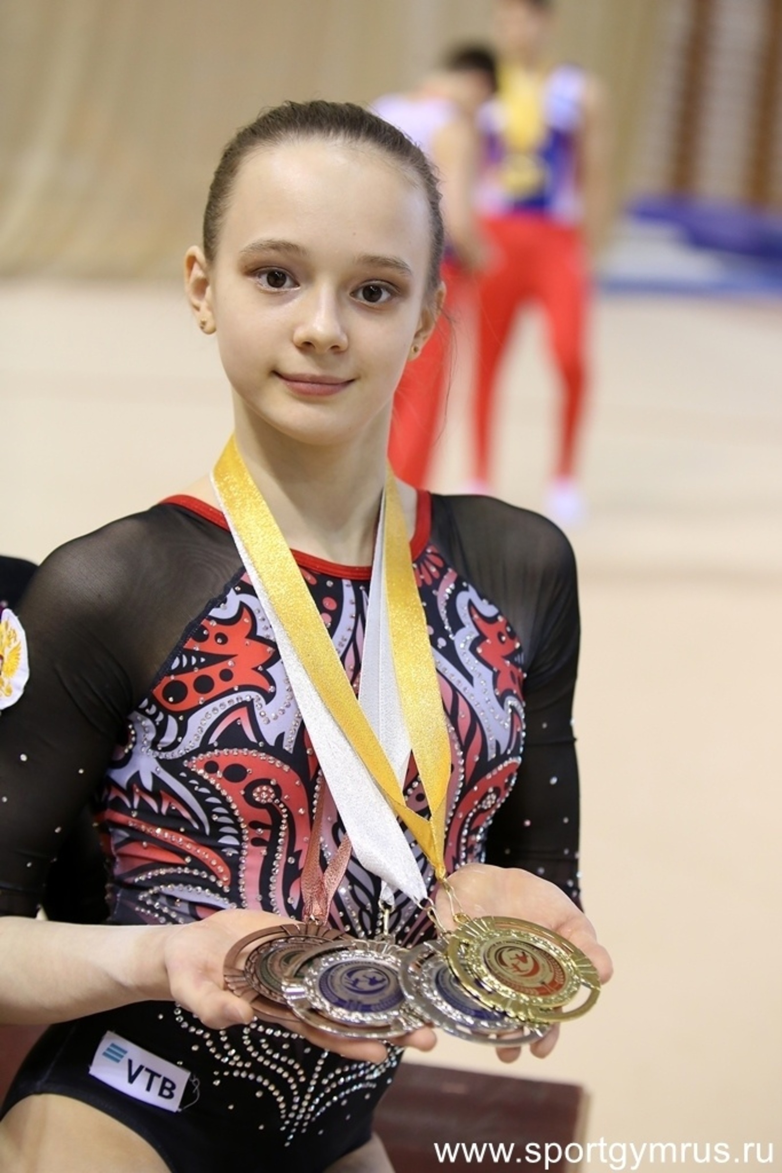 Стерлитамакская спортсменка  -  серебряный и бронзовый призер Открытого кубка Беларуси по спортивной гимнастике