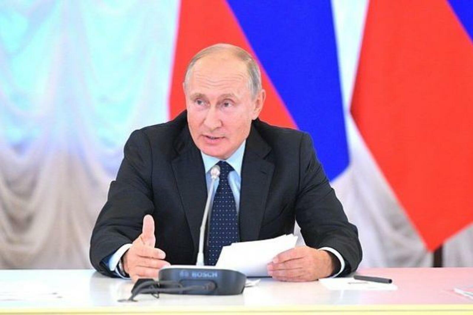 kremlin.ru / пресс-служба президента РФ