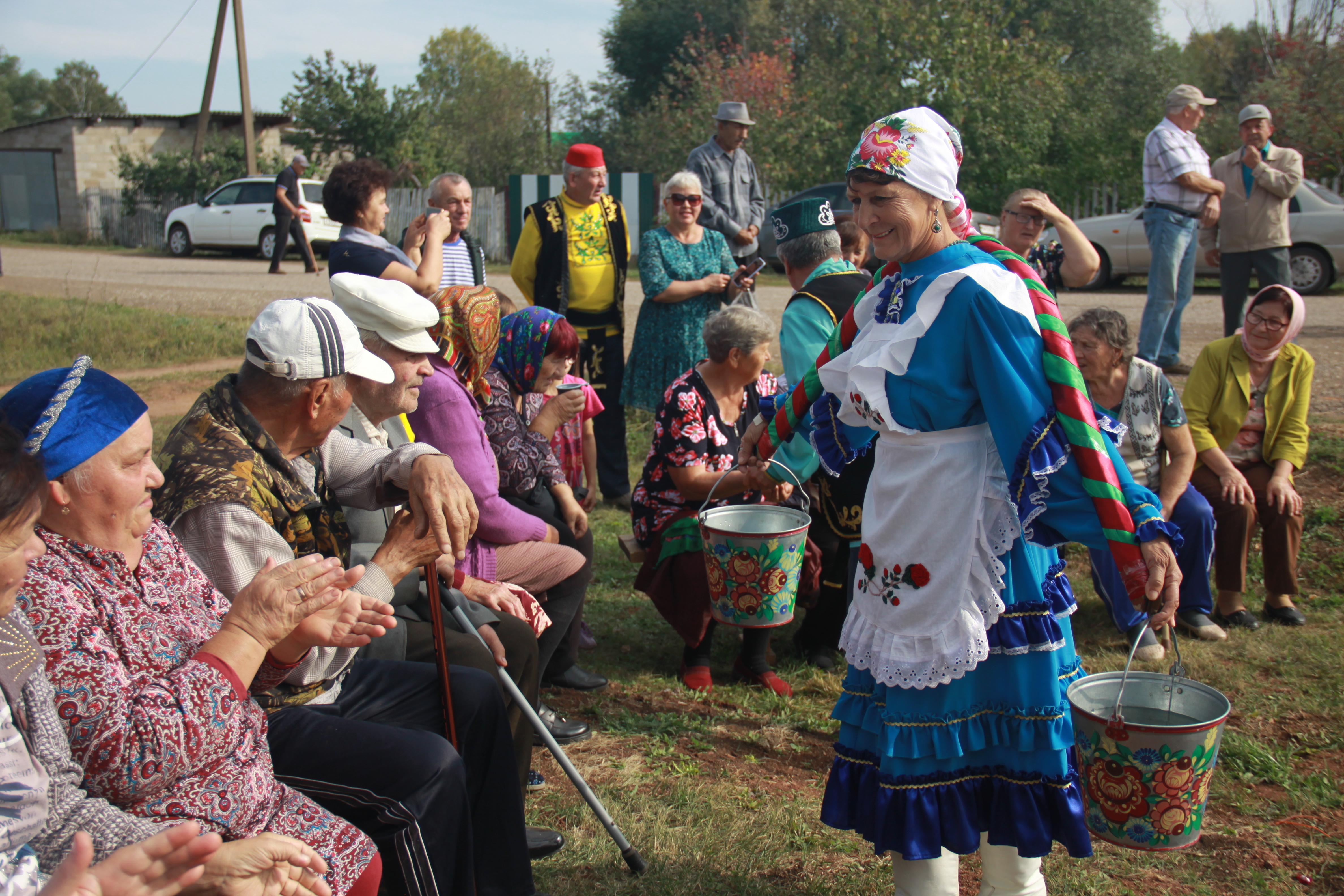 Сегодня, 23 сентября, в деревне Гончаровка прошёл двойной праздник