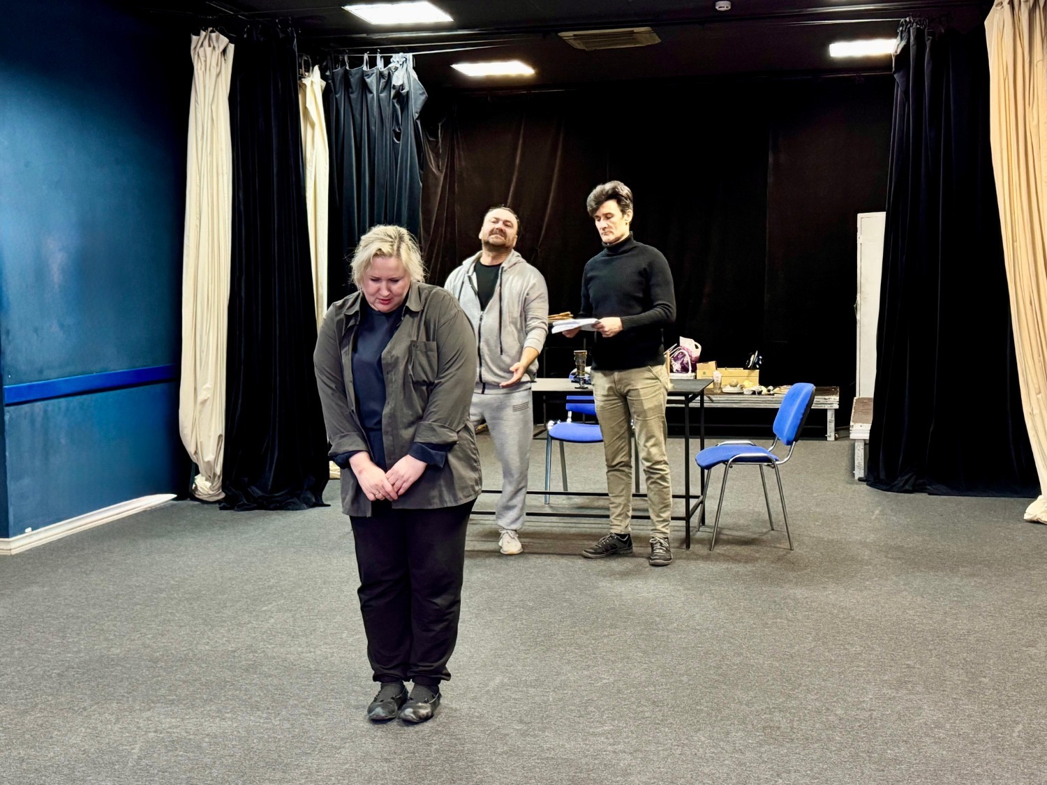 Зульфия Ишбердина пресс-служба НМТ им. Мустая Карима