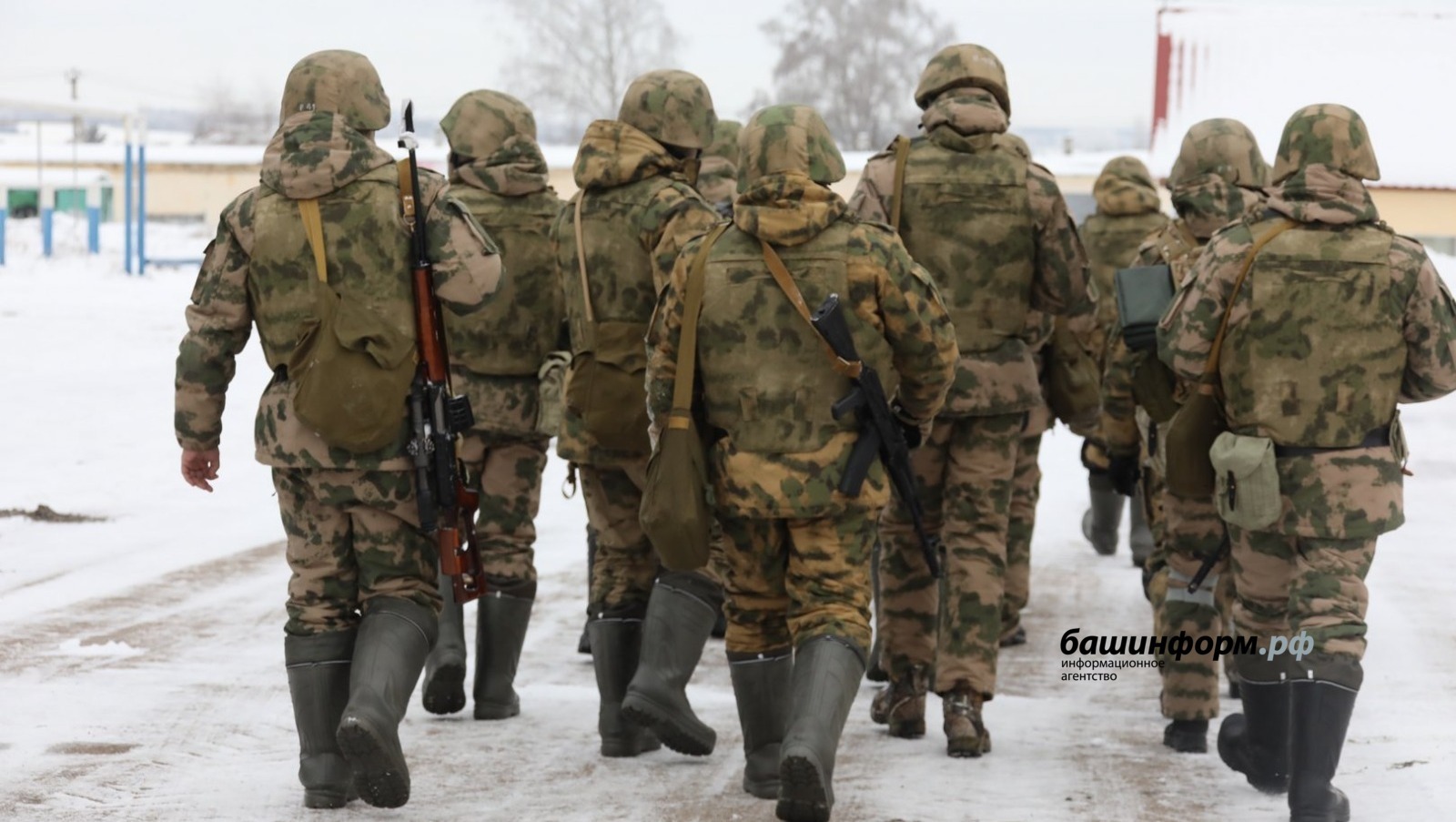 Бойцы добровольческих батальонов из Башкирии каждые полгода будут получать по 200 тысяч рублей