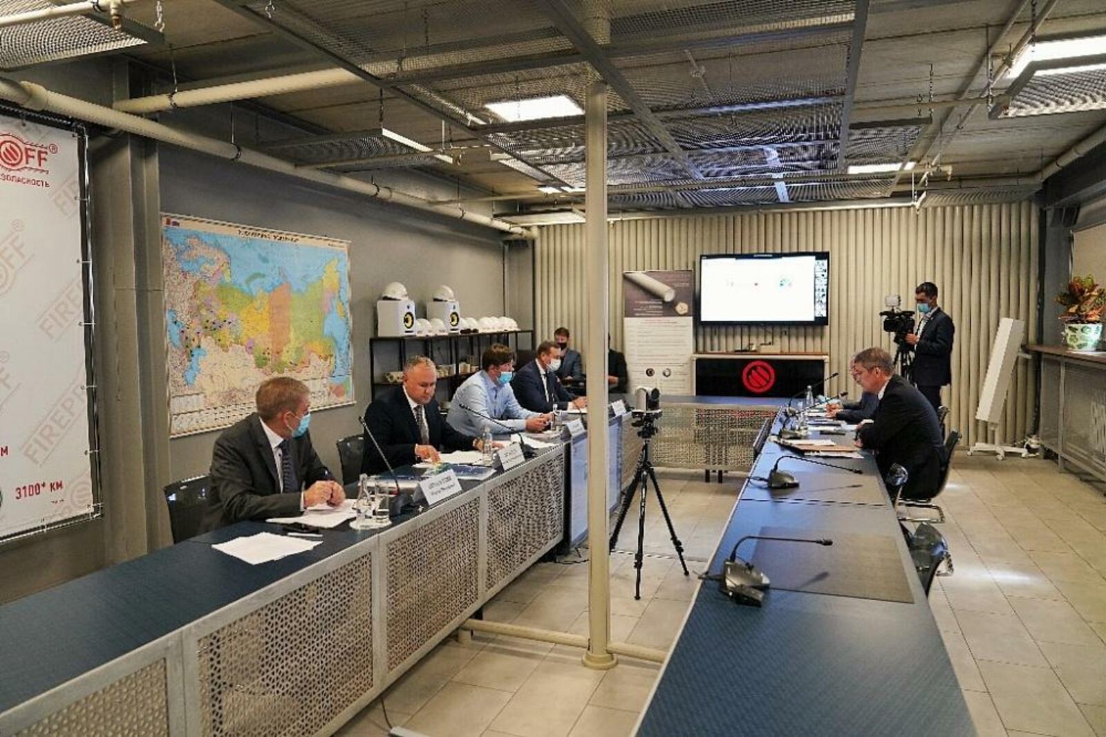 сайт главы РБ