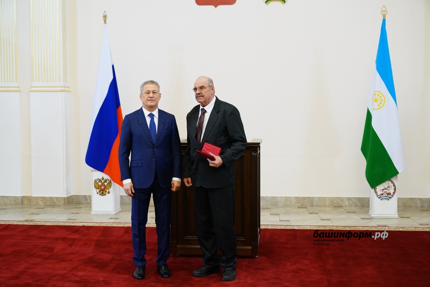 Олег Яровиков ИА Башинформ