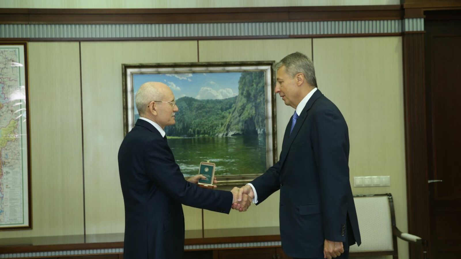 пресс-служба Главы Башкортостана