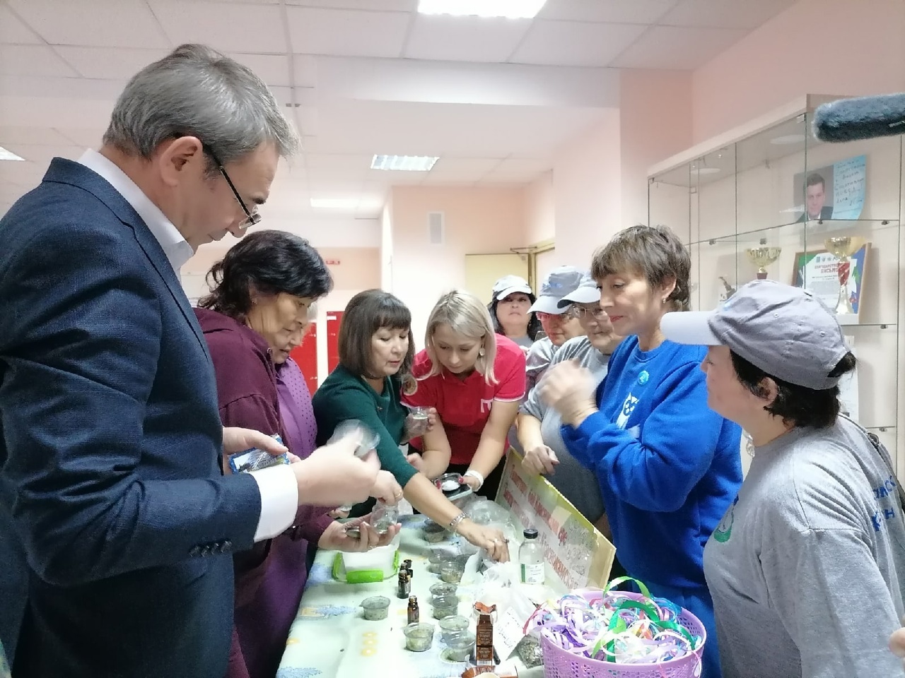 Краснокамские серебряные волонтеры приняли участие в мероприятии по программе "Башкирское долголетие"