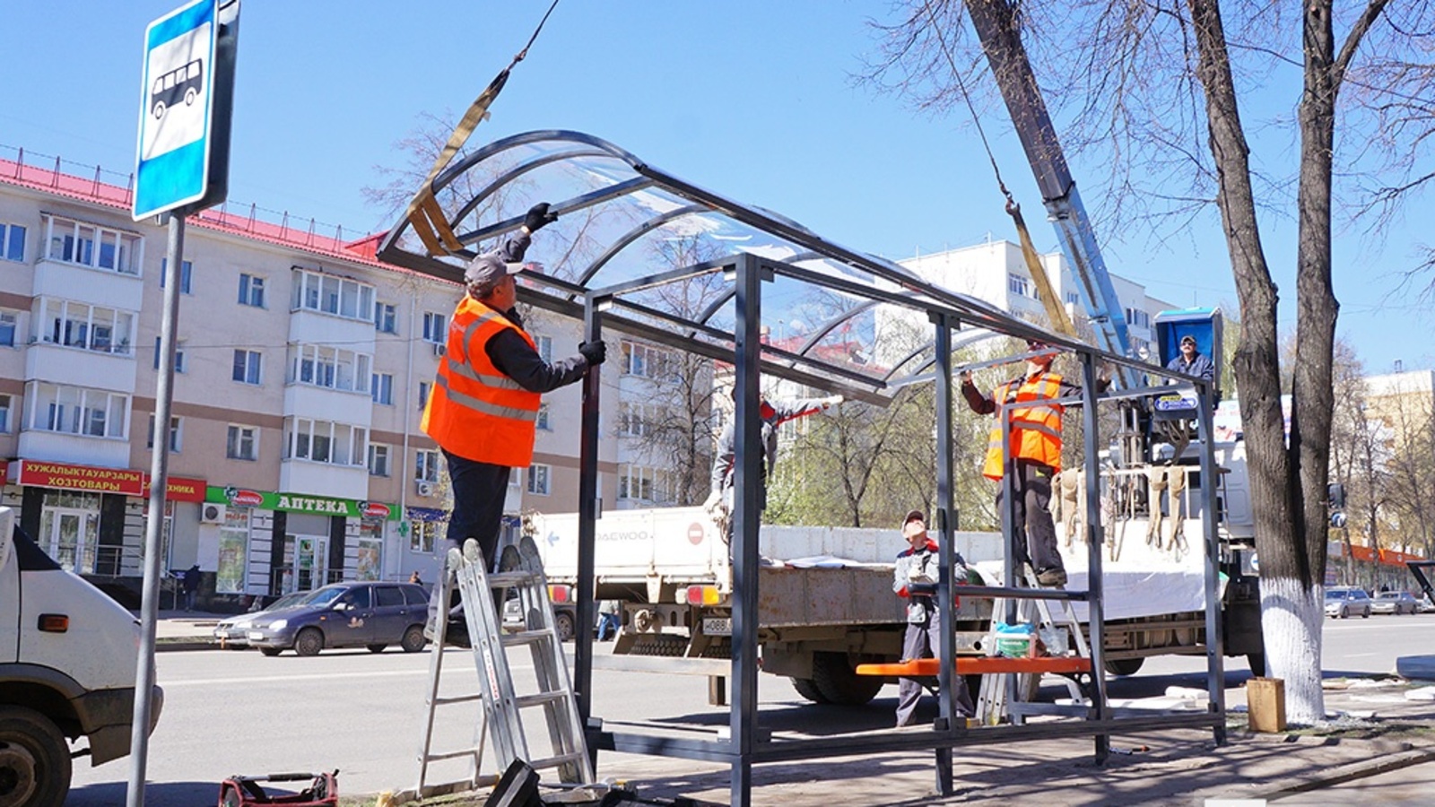 пресс-служба администрации Уфы