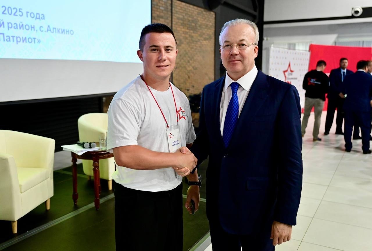 Премьер-министр Башкирии научит ветерана СВО управленческим навыкам