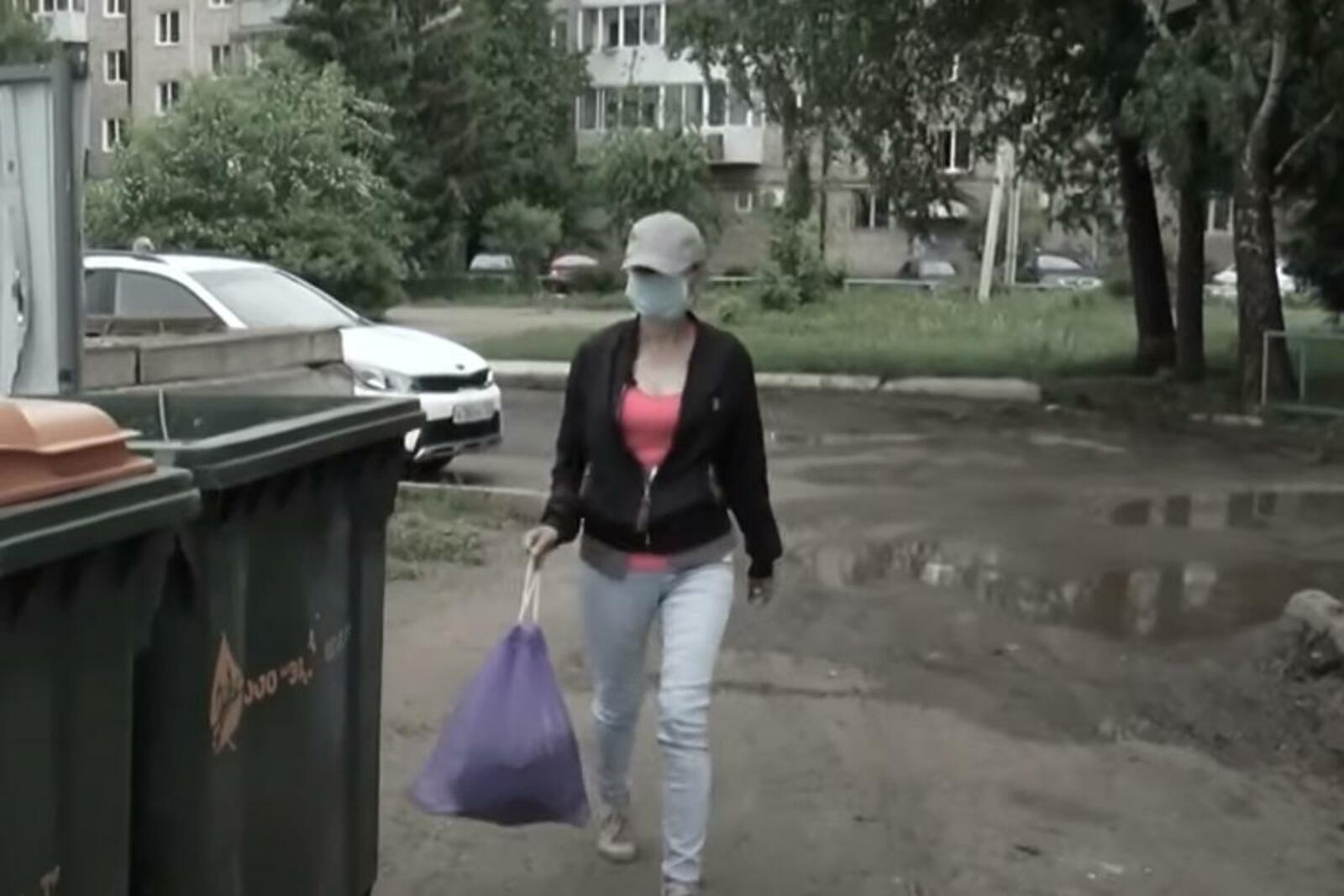 стоп-кадр видео Первого канала