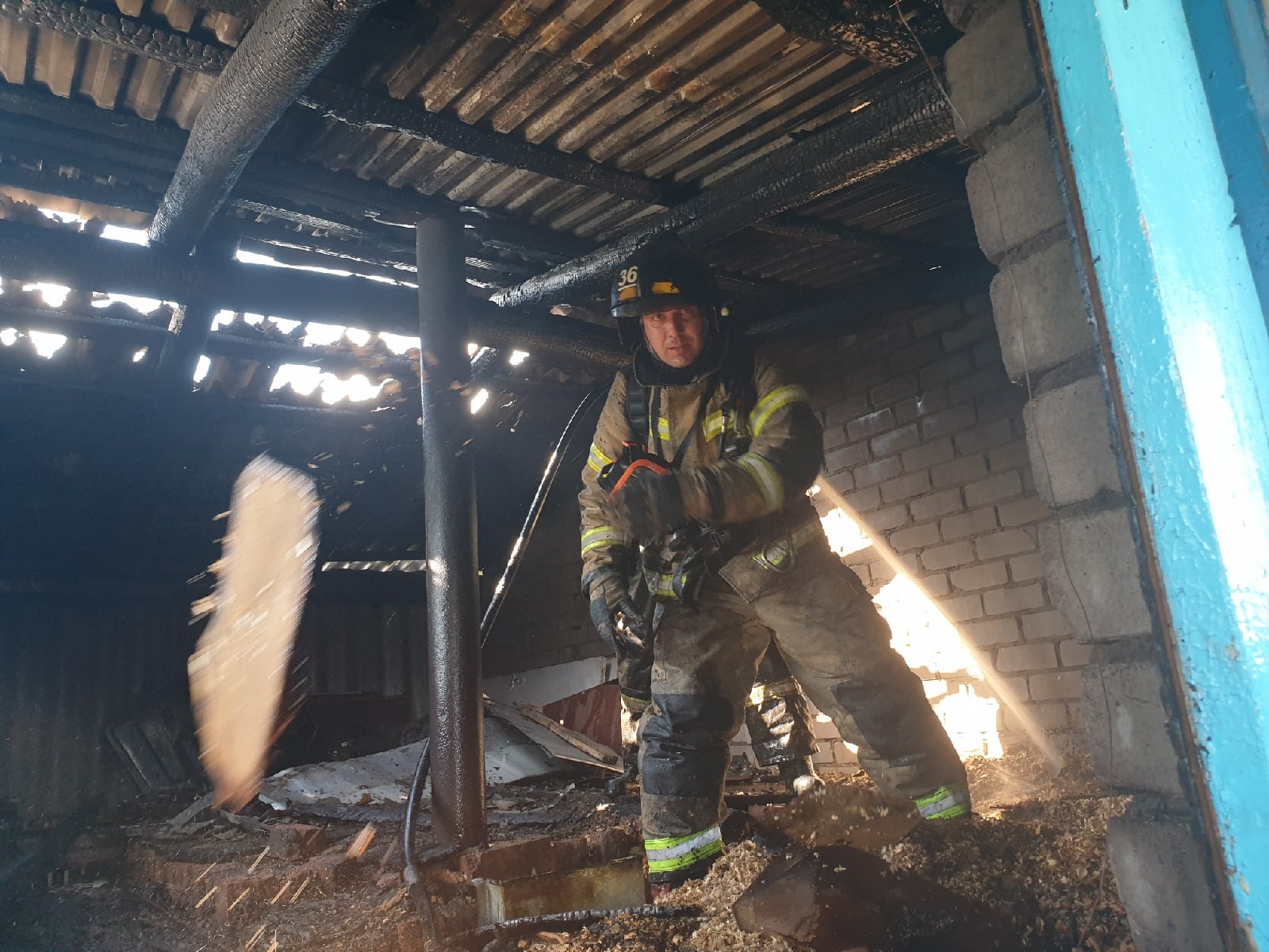 В Салавате произошло 3 пожара