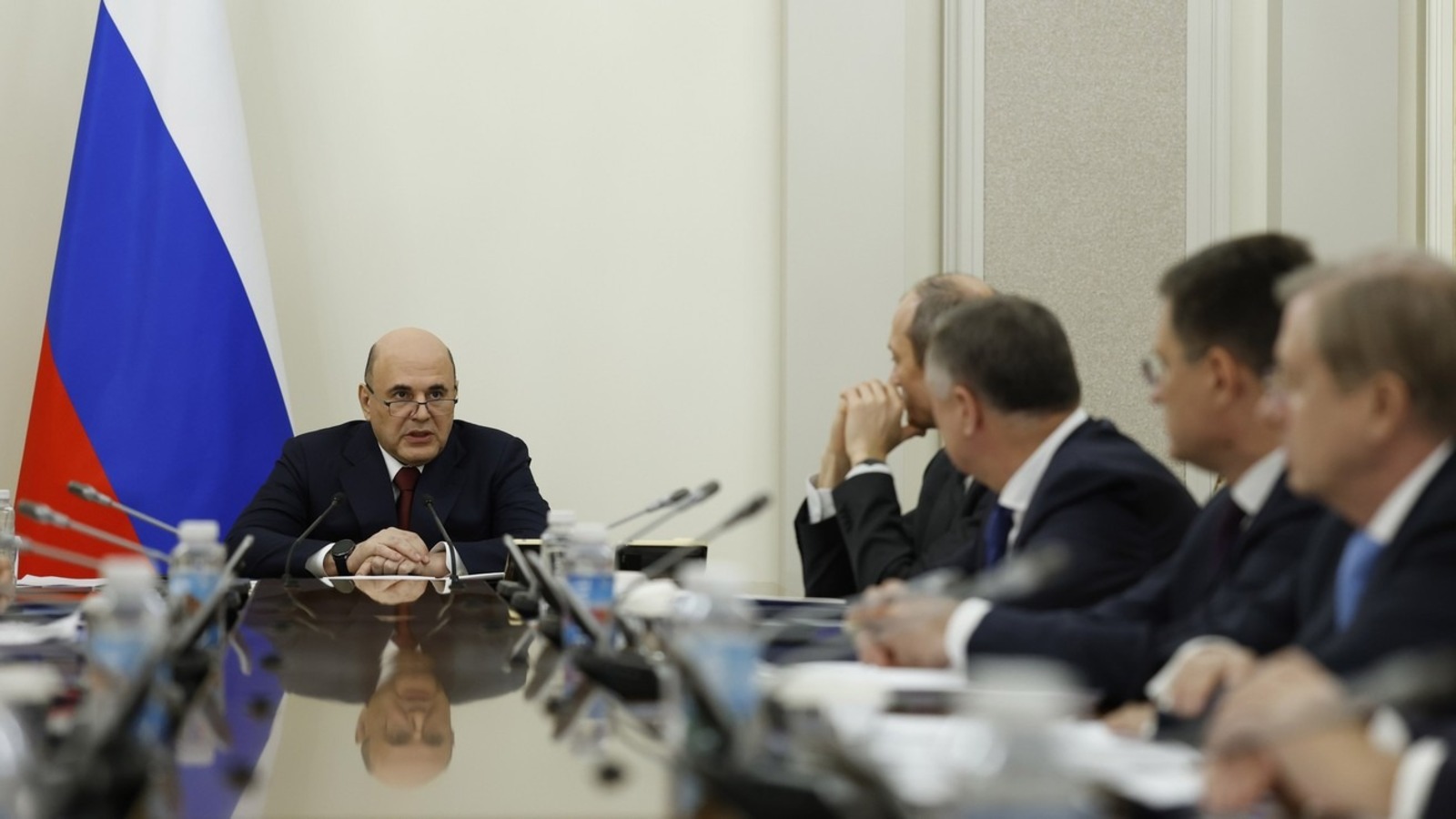 пресс-служба правительства России сайт