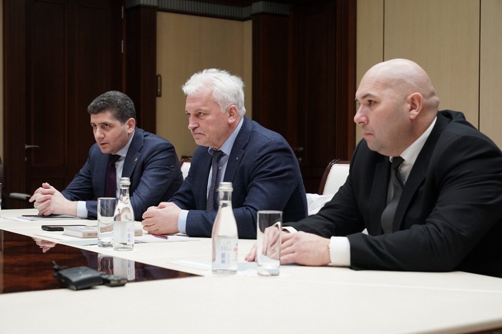 Глава Башкирии Радий Хабиров встретился с президентом Всероссийской федерации самбо