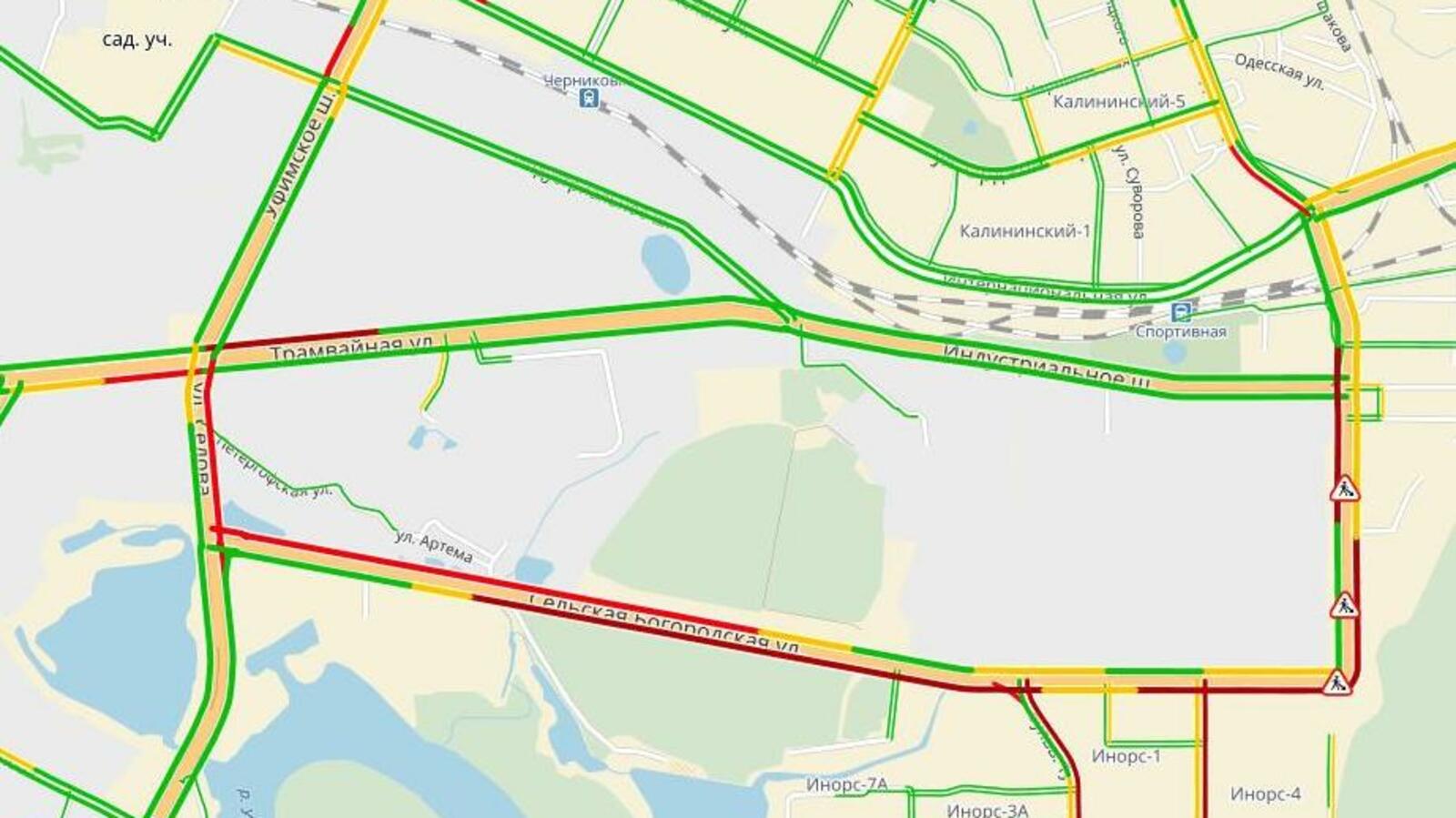 Яндекс.Карты, группа БашДТП, Vk